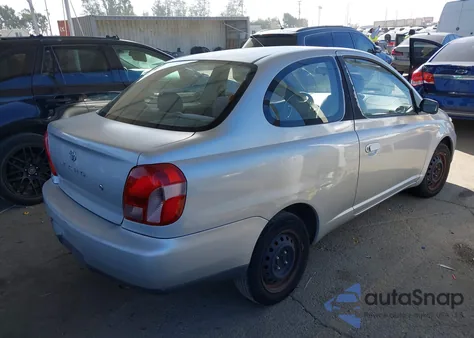 2001 Toyota Echo z USA, uszkodzony, nr VIN JTDAT123010184673